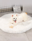Round Dog Bed
