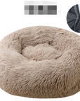 Pet Dog Bed Comfortable Donut Cuddler