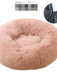 Pet Dog Bed Comfortable Donut Cuddler