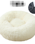 Pet Dog Bed Comfortable Donut Cuddler