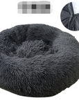 Pet Dog Bed Comfortable Donut Cuddler