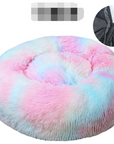 Pet Dog Bed Comfortable Donut Cuddler