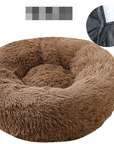 Pet Dog Bed Comfortable Donut Cuddler