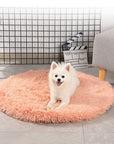 Round Dog Bed