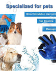 Pet Grooming Glove