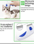 Pet Anti-Flea Comb