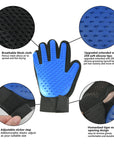 Pet Grooming Glove