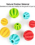 Rubber Balls Pet Toys