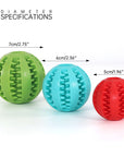 Rubber Balls Pet Toys