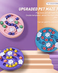 Dog Slow Feeder Puzzle Toys