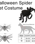 Spider Costume for Pets